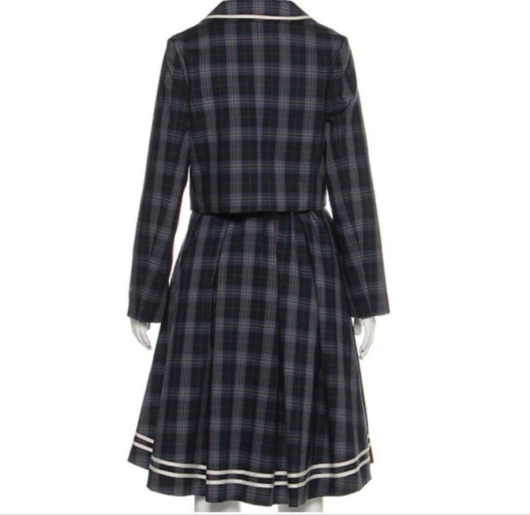 ⭐︎新品　メゾピアノ　卒服　ジャケット＆スカート&リボンセット