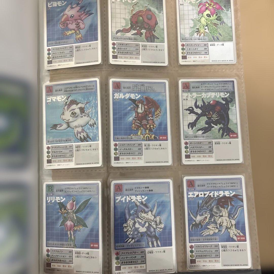 旧デジモンカード　復刻版　バラ売り可　アニバーサリーボックス　15周年　15th