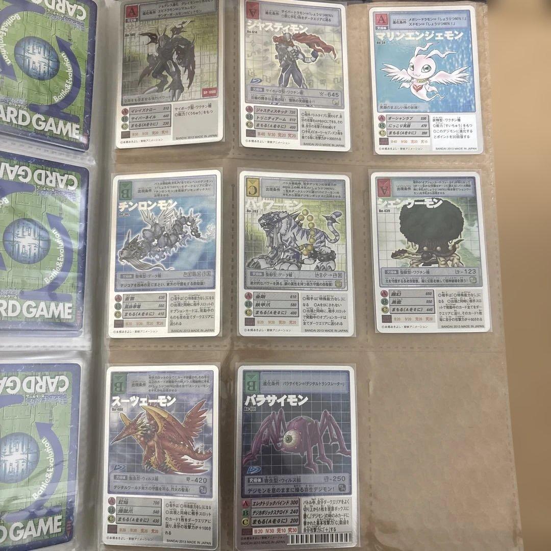 旧デジモンカード　復刻版　バラ売り可　アニバーサリーボックス　15周年　15th