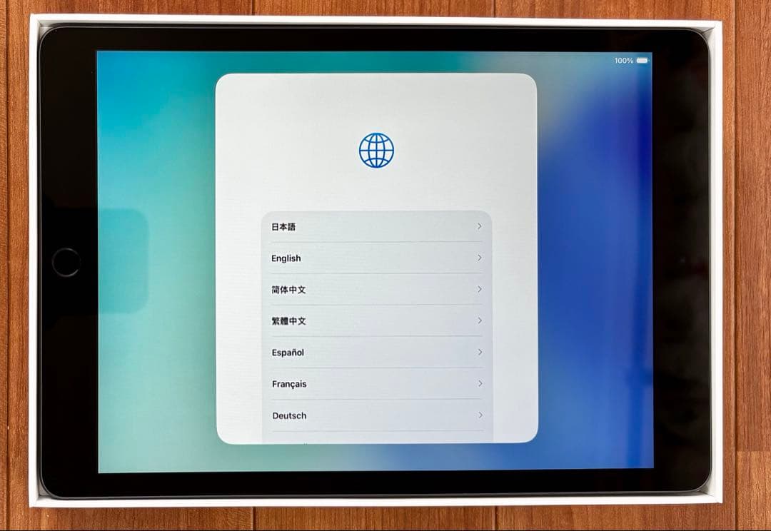 iPad（第9世代）10.2インチ Wi-Fiモデル 64GB スペースグレイ