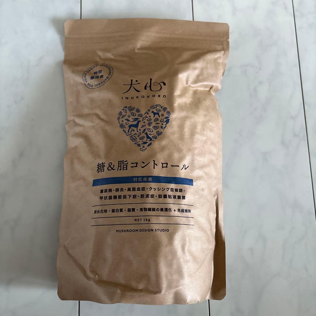 犬心 糖&脂コントロール 4袋（1kg×4）
