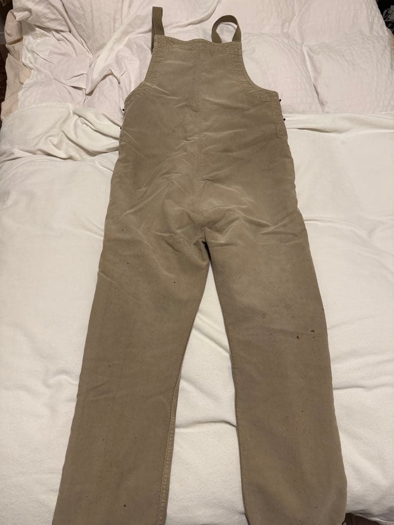 22ss visvim OVERALLS G.CORDS オーバーオール