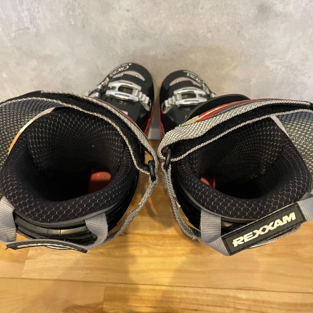 REXXAM レクザム CROSS 8.0 25cm スキーブーツ バッグ付