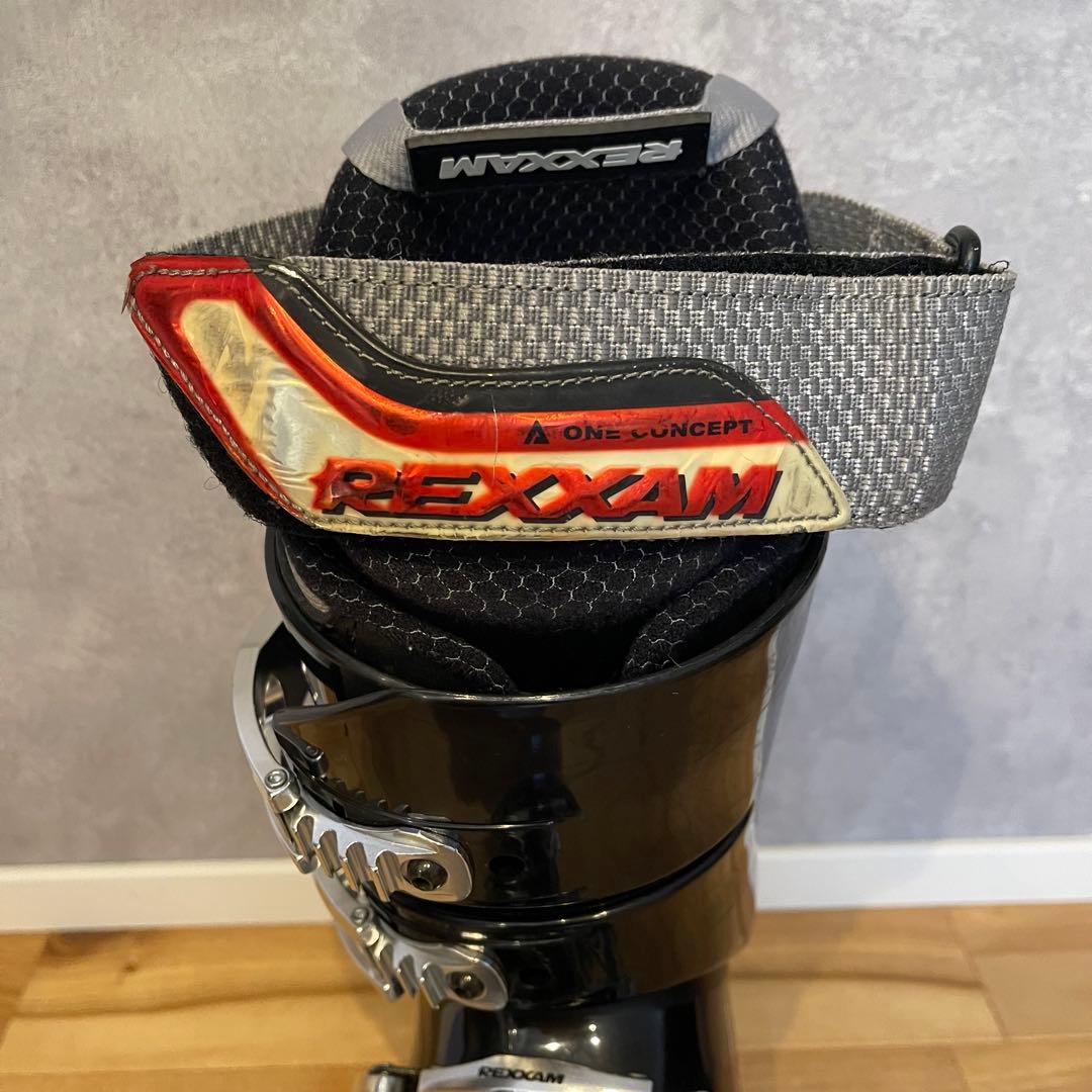 REXXAM レクザム CROSS 8.0 25cm スキーブーツ バッグ付