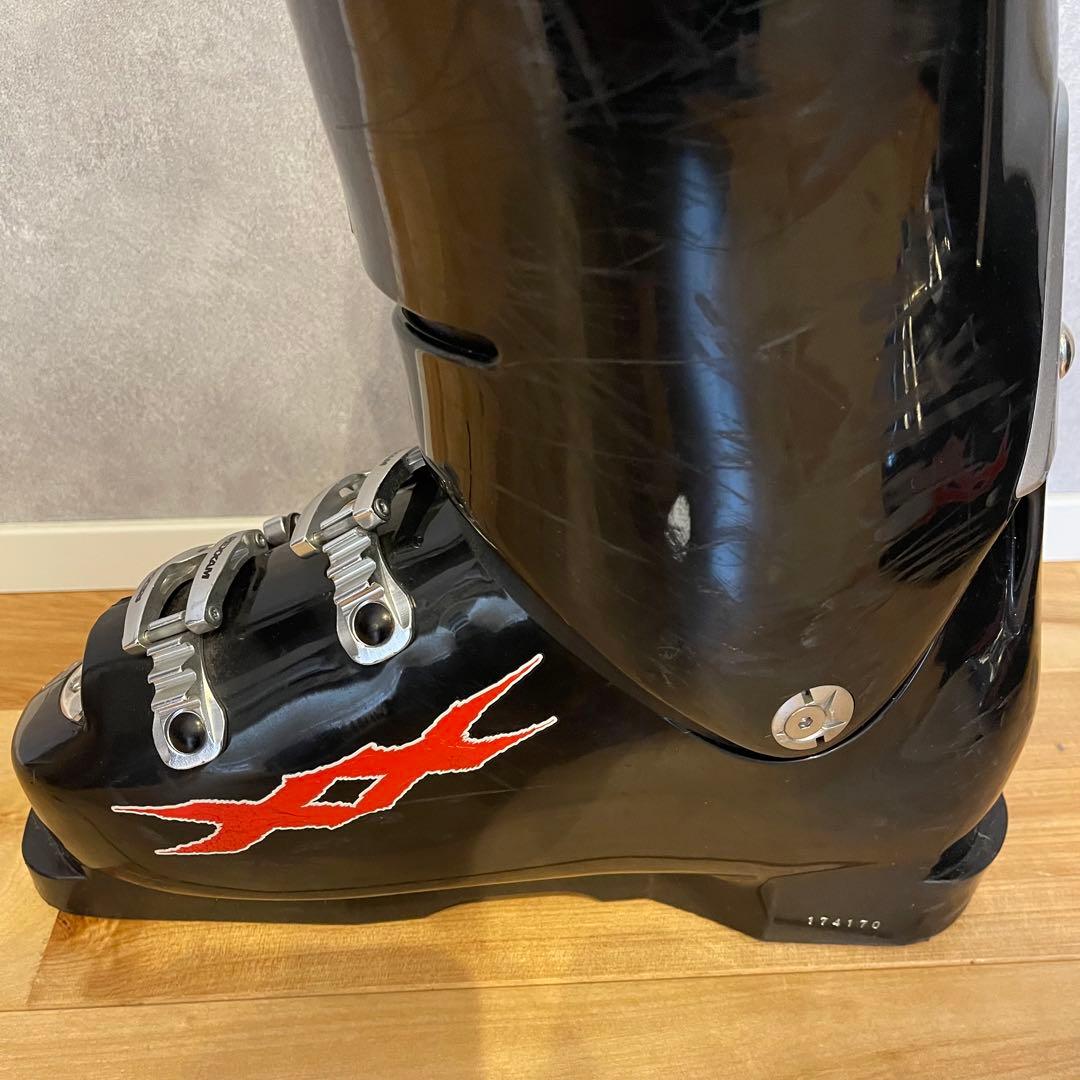 REXXAM レクザム CROSS 8.0 25cm スキーブーツ バッグ付