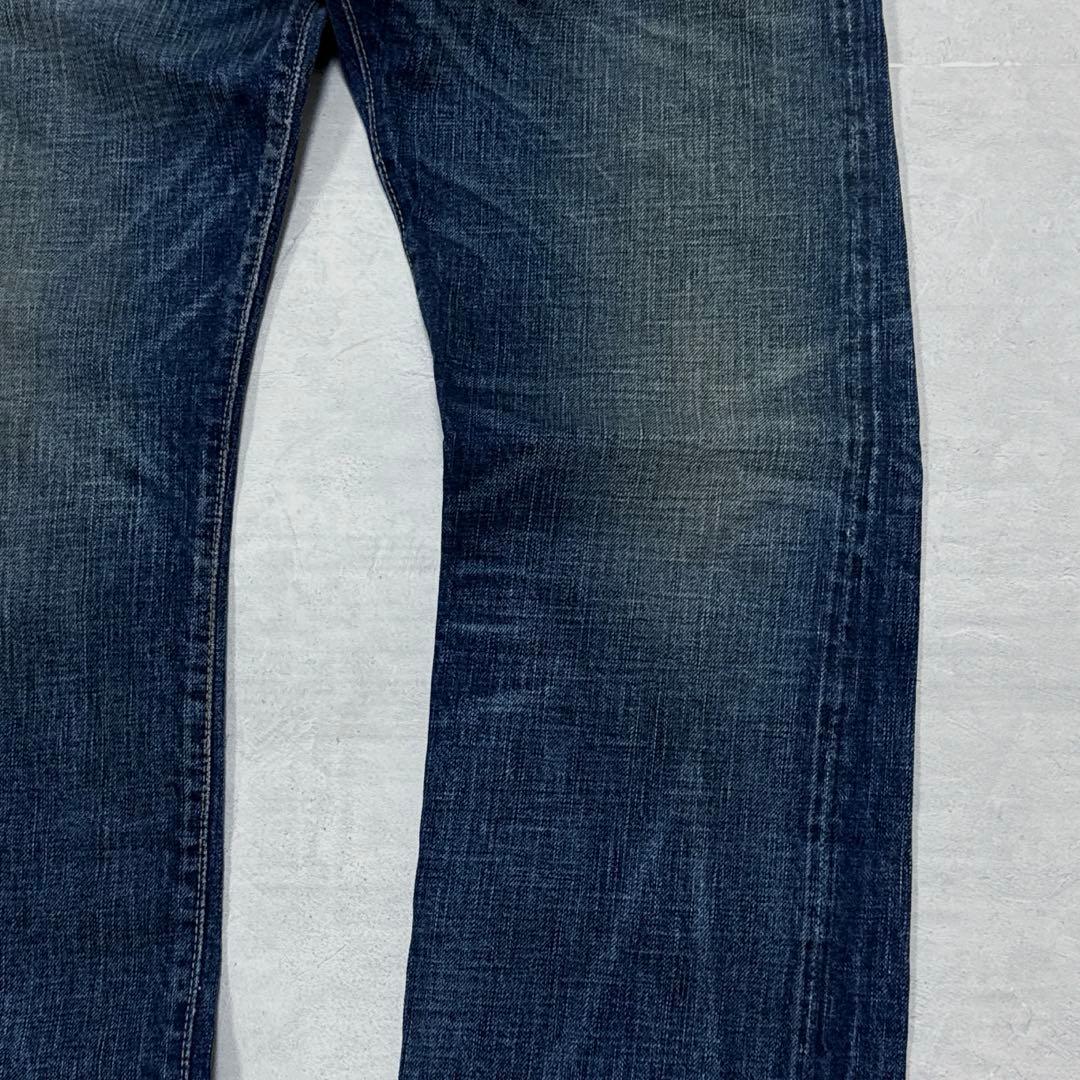 新品RRLダブルアールエル YOSEMITE ローストレート デニム アメリカ製