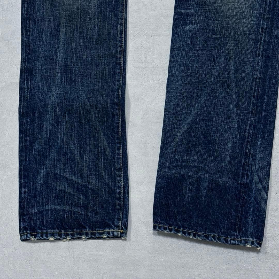 新品RRLダブルアールエル YOSEMITE ローストレート デニム アメリカ製