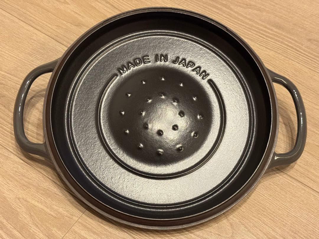 【美品すぐ発送】VERMICULAR RICEPOT 5合サイズ　トリュフグレー