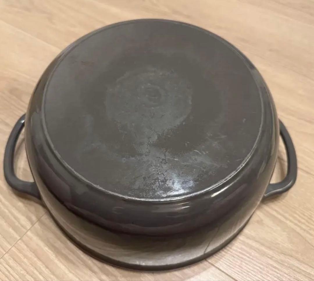 【美品すぐ発送】VERMICULAR RICEPOT 5合サイズ　トリュフグレー