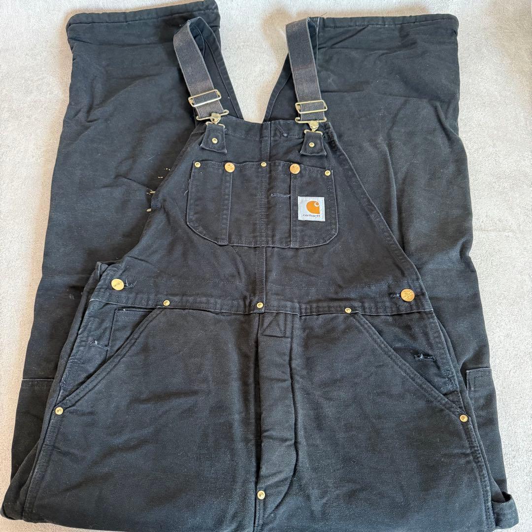 Carhartt オーバーオール　サロペット　2XL