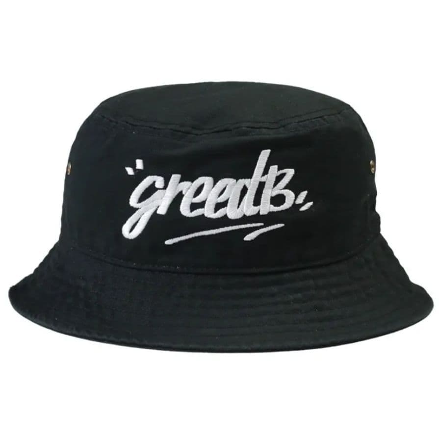 【数原龍友着用】GREED13　Bucket Hat BLACK