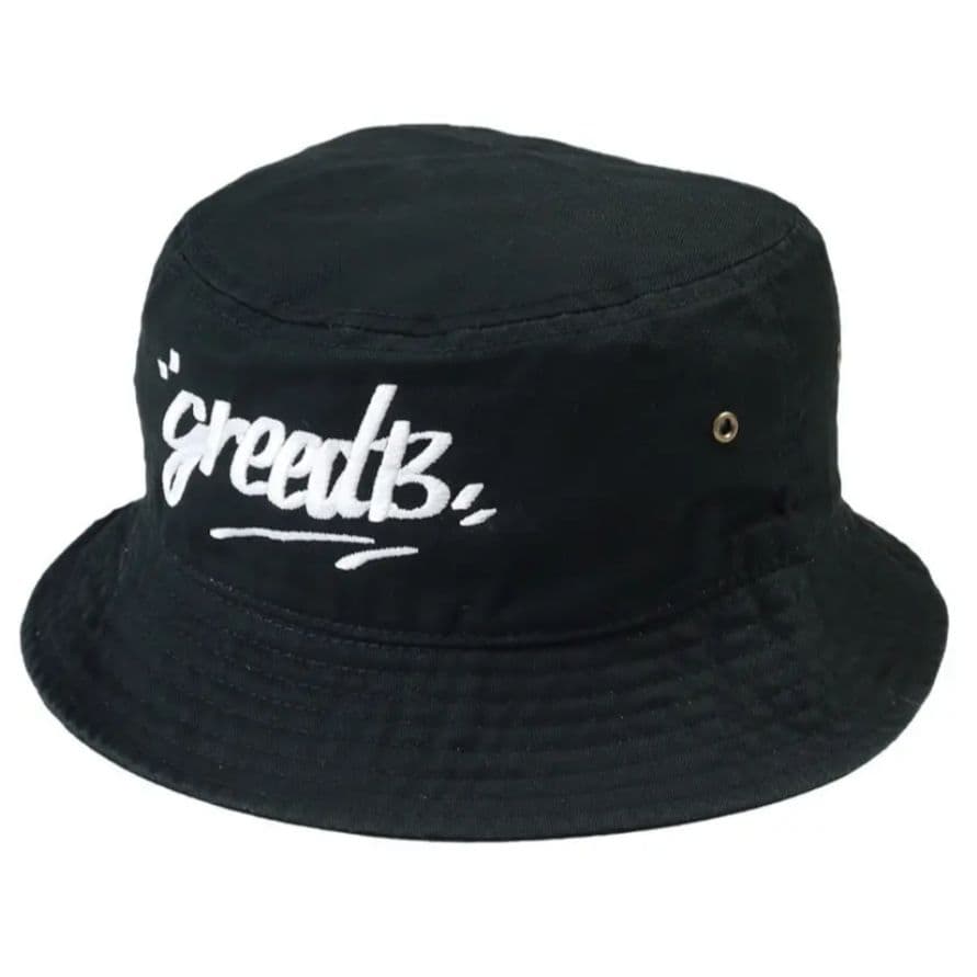 【数原龍友着用】GREED13　Bucket Hat BLACK