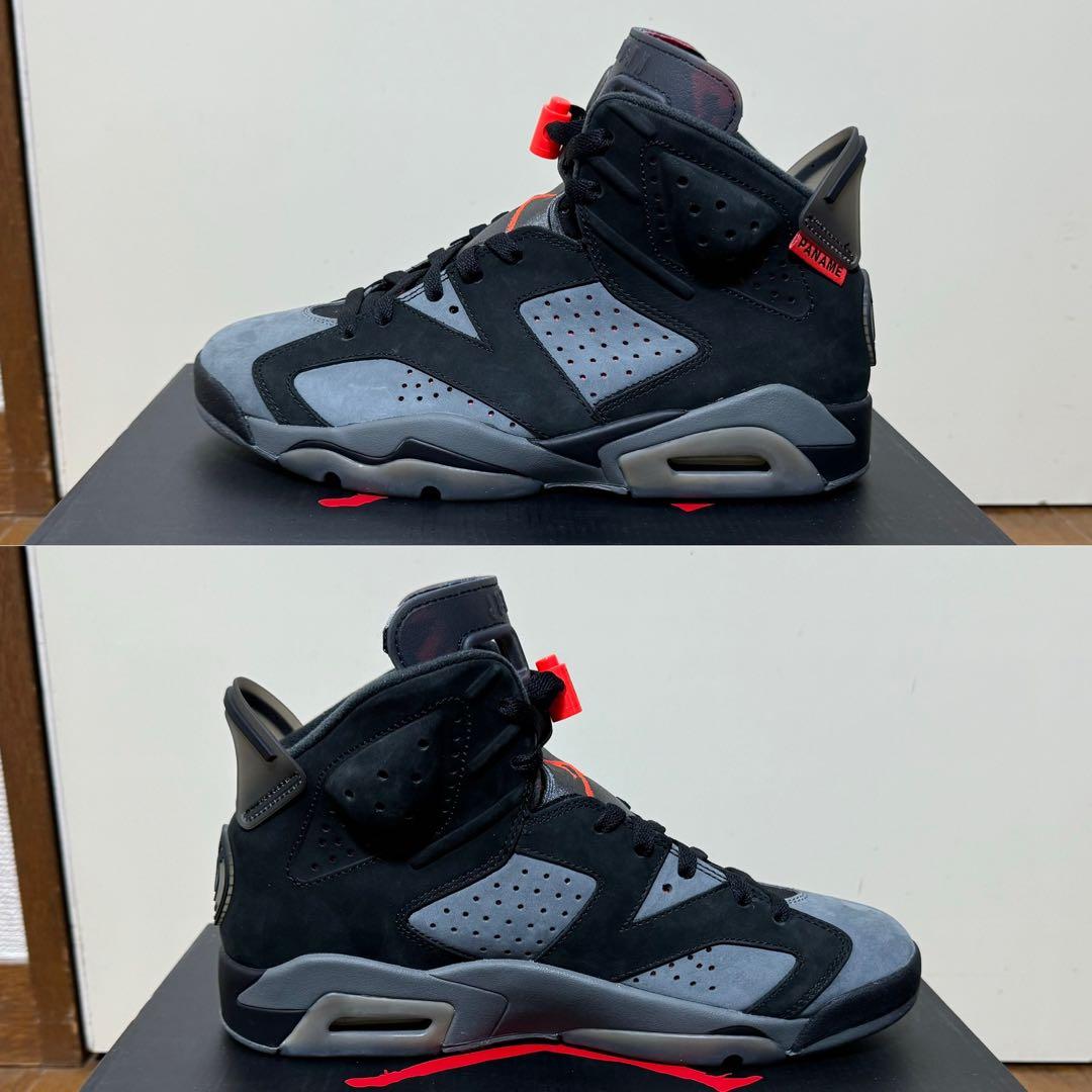 NIKE × PSG AIR JORDAN 6 INFRARED / 27㎝