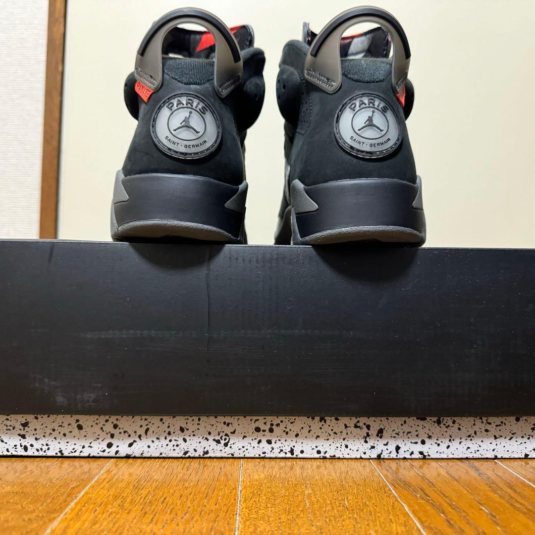 NIKE × PSG AIR JORDAN 6 INFRARED / 27㎝