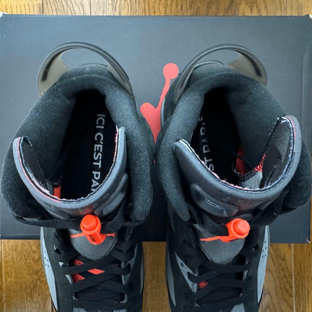NIKE × PSG AIR JORDAN 6 INFRARED / 27㎝