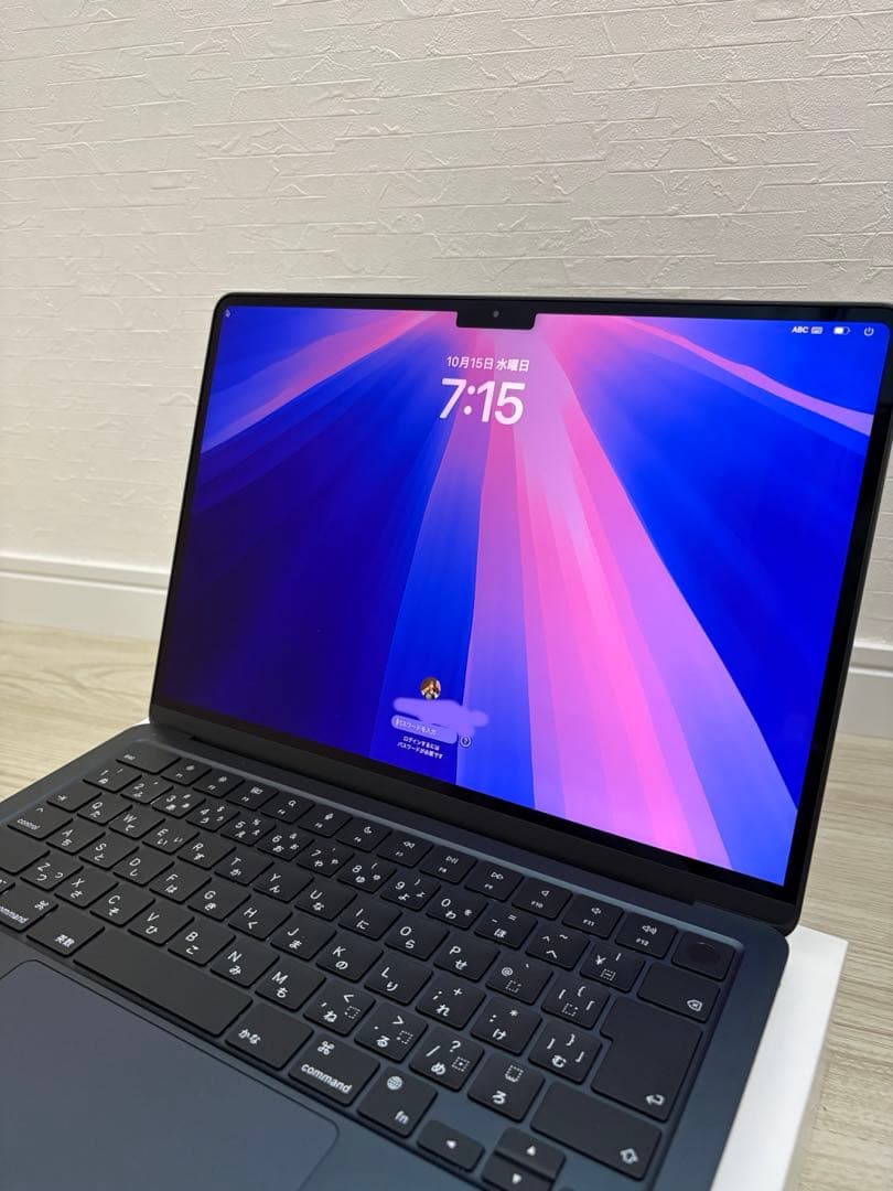 MacBook Air 13.3インチ M2 8GB 256GBスペースグレー