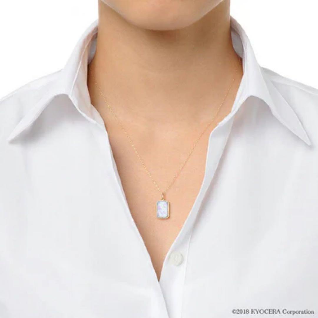 クレサンベール　ウォーターオパール　ネックレス