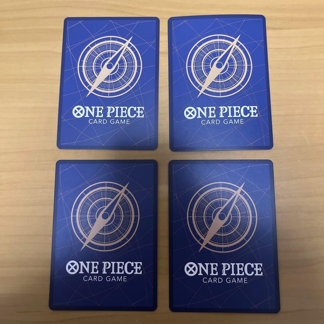 ワンピースカードゲーム ナミ SR EB03-053 4枚セット　⑦