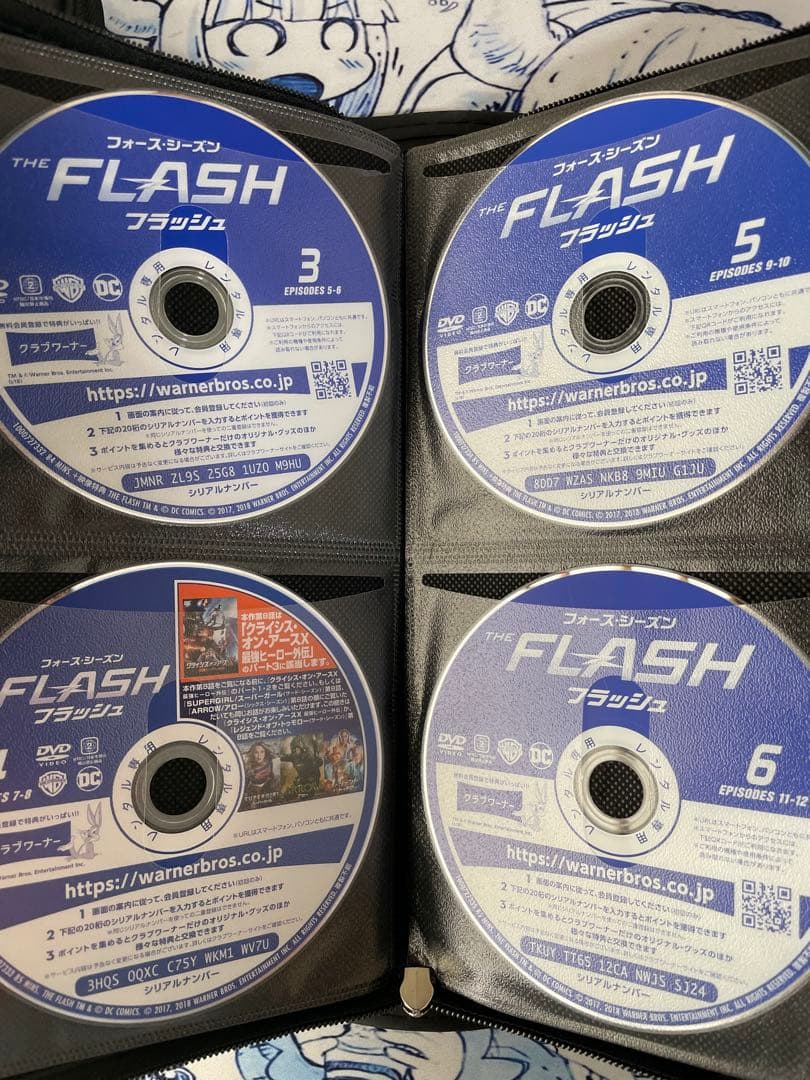 フラッシュ シーズン1〜8DVD全巻セット