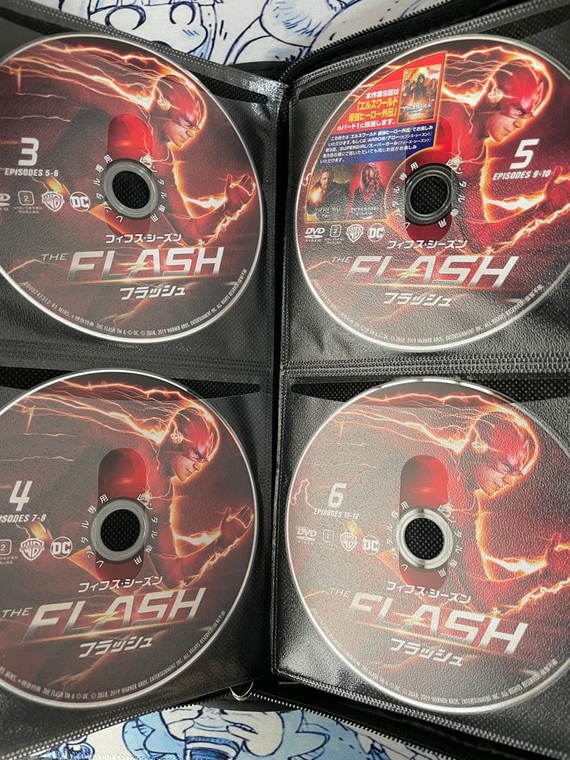 フラッシュ シーズン1〜8DVD全巻セット