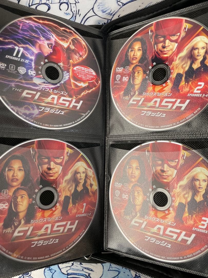 フラッシュ シーズン1〜8DVD全巻セット