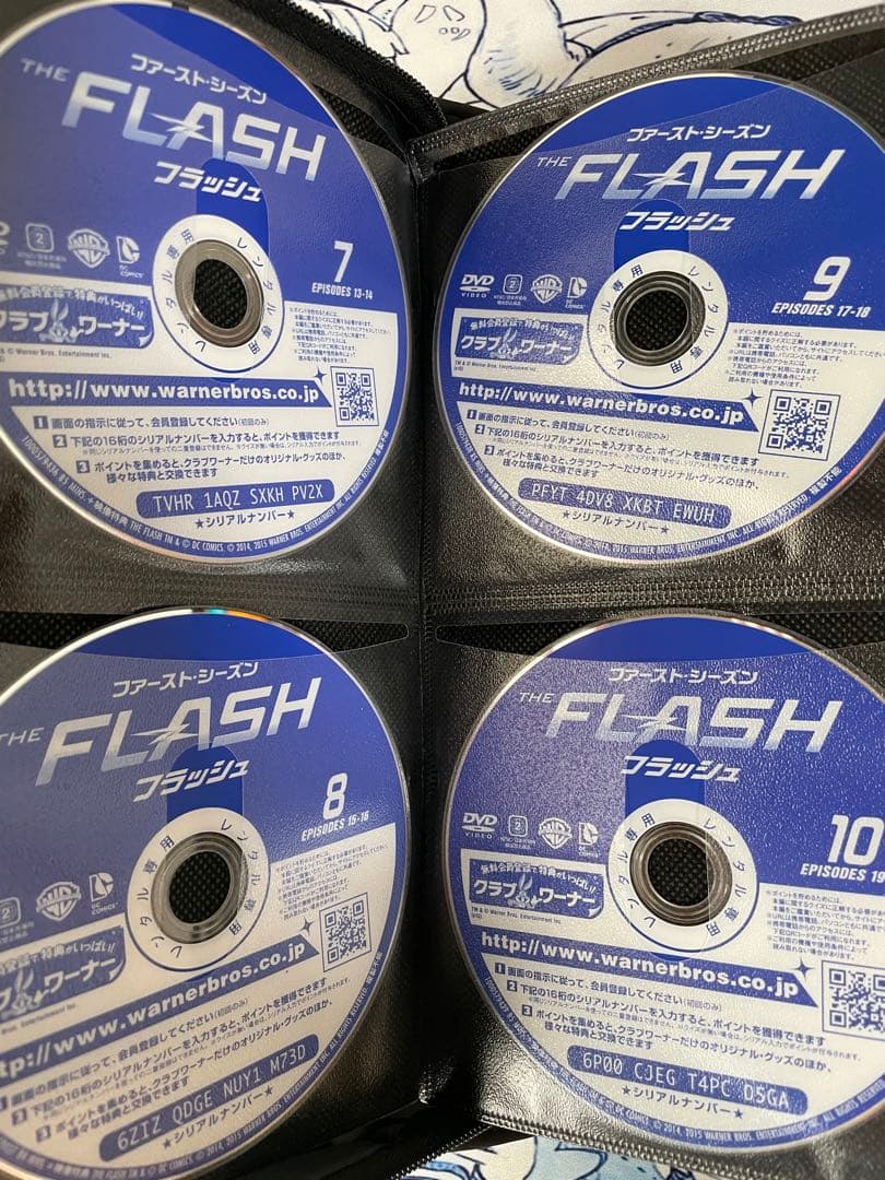 フラッシュ シーズン1〜8DVD全巻セット