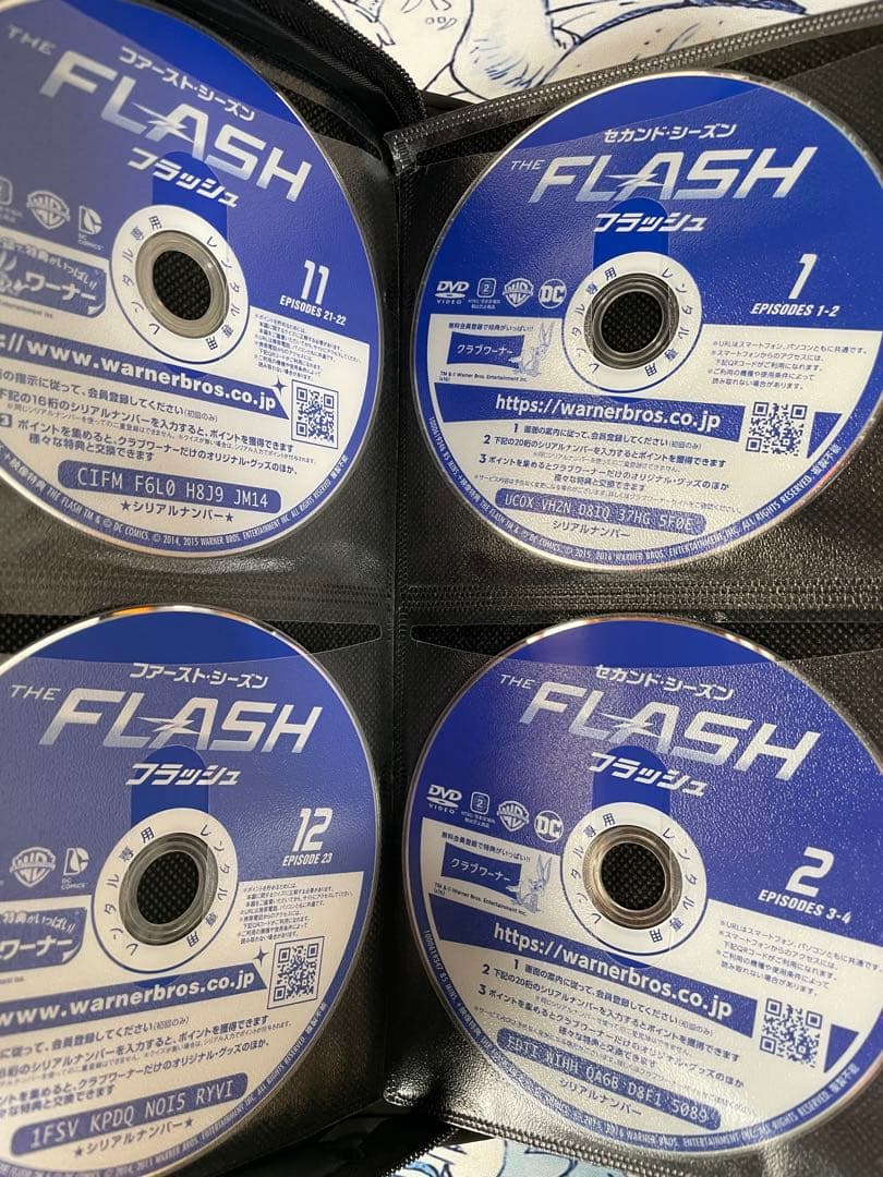 フラッシュ シーズン1〜8DVD全巻セット