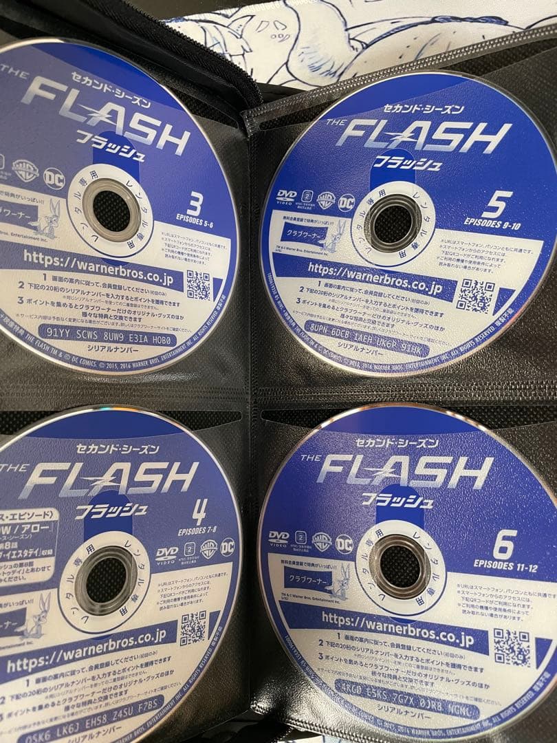 フラッシュ シーズン1〜8DVD全巻セット