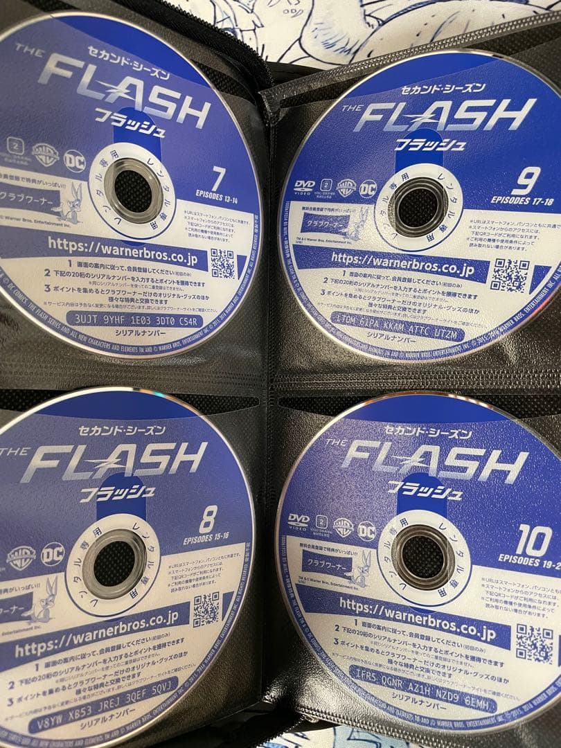 フラッシュ シーズン1〜8DVD全巻セット