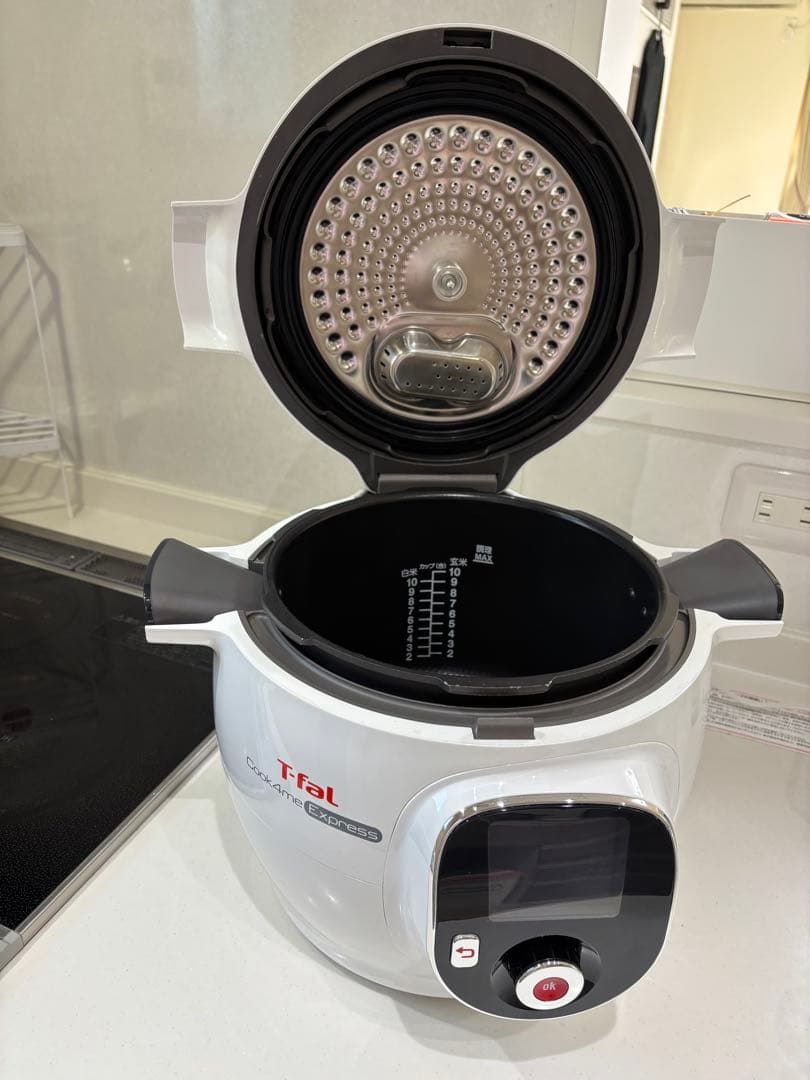 美品！T-fal Cook4me Express 電気圧力鍋