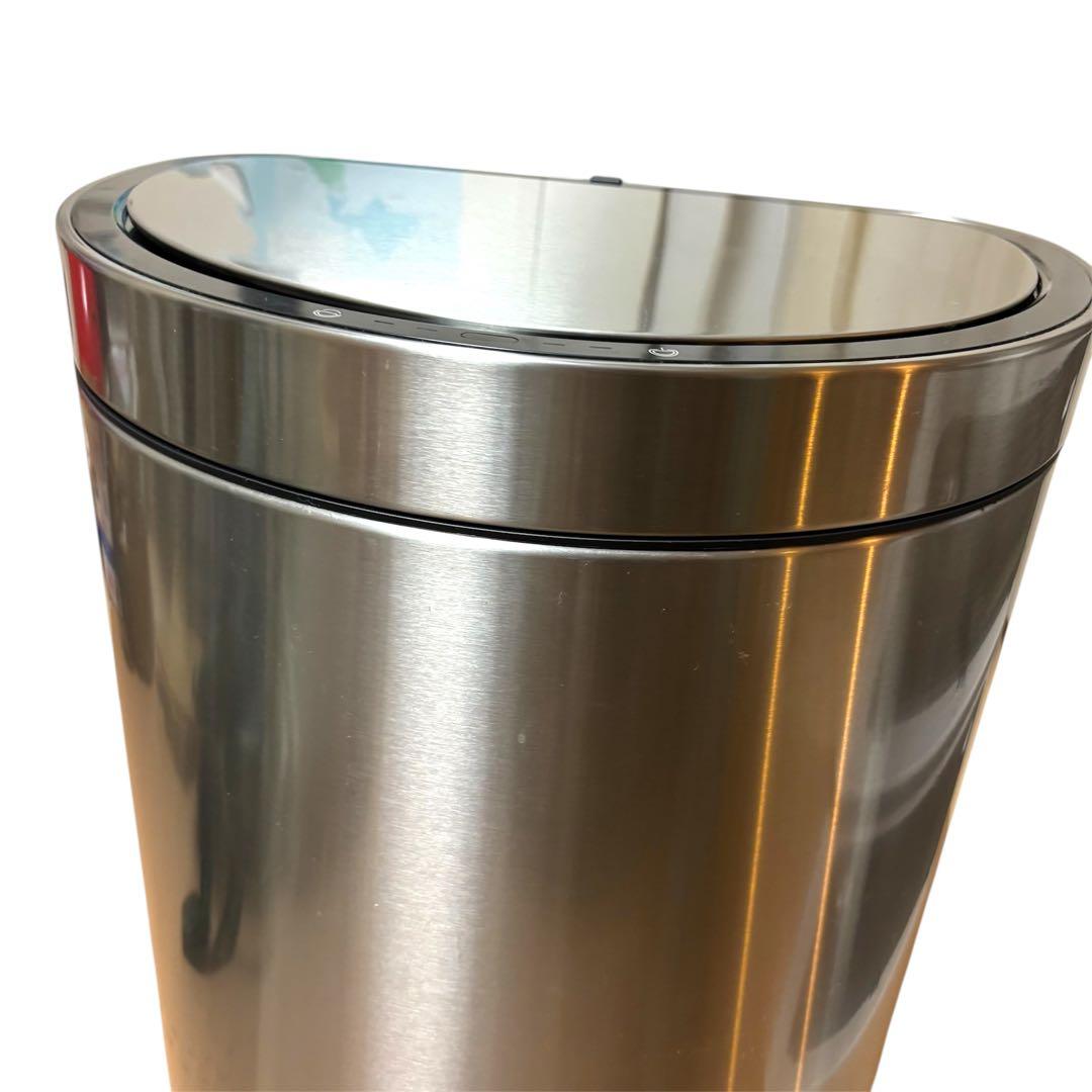 EKO 自動開閉ゴミ箱　ミラージュ　セミラウンド センサービン　45L 電池式