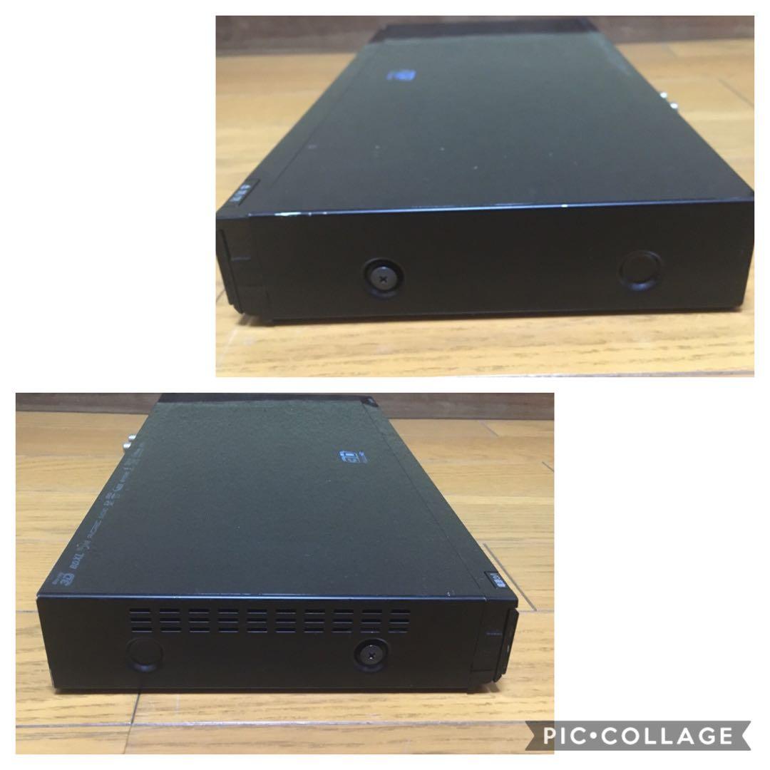 パナソニック ブルーレイレコーダー DMR-BZT700 1TB 動作確認済