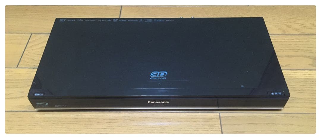 パナソニック ブルーレイレコーダー DMR-BZT700 1TB 動作確認済