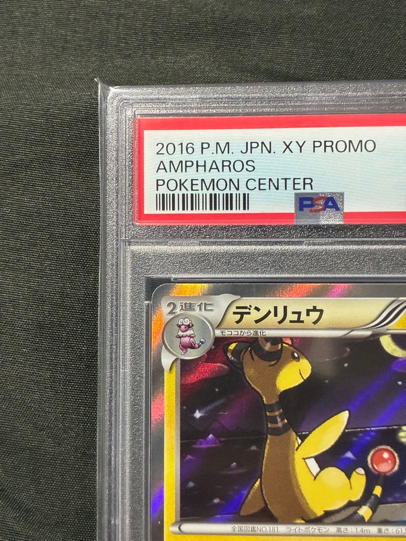 世界112枚 PSA10 デンリュウ ポケモンセンター ポケセン プロモ 10