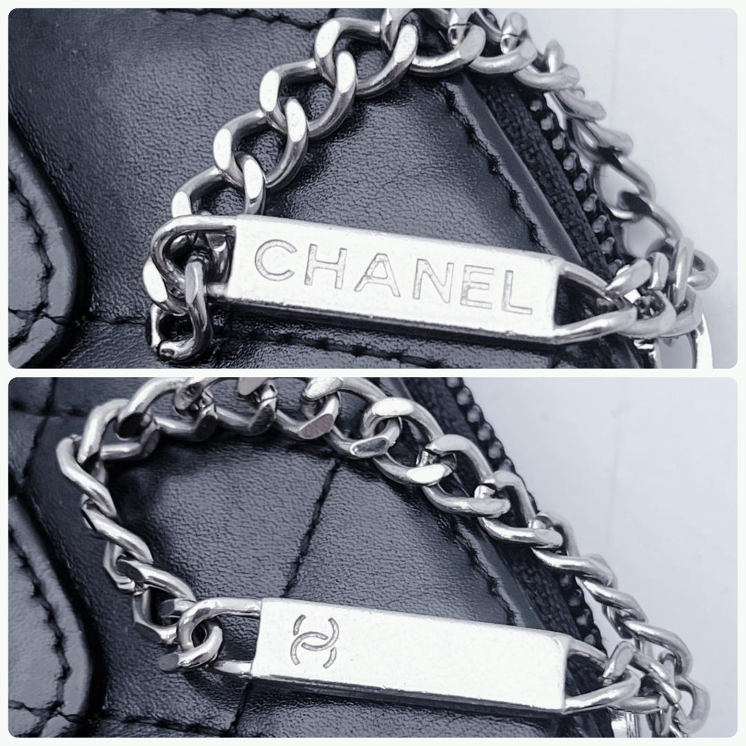 開運財布！新品未使用 シャネル カンボン オーガナイザー財布 正規保証2811