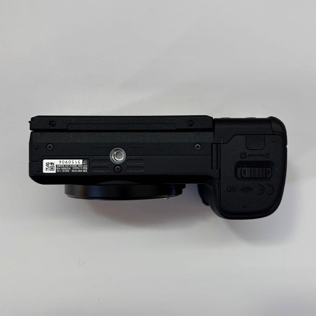 SONY α6400 ILCE-6400M(B)