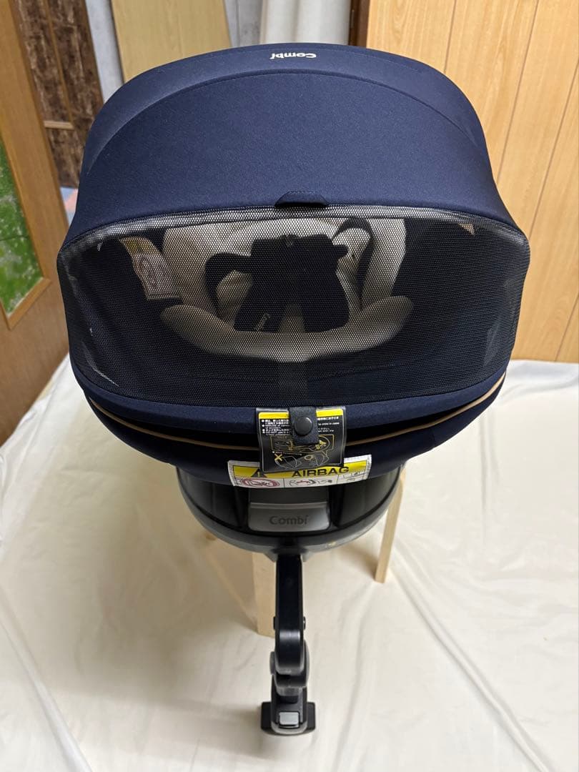 コンビ クルムーヴスマート ISOFIX エッグショック JG チャイルドシート