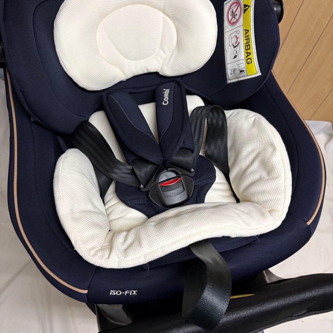 コンビ クルムーヴスマート ISOFIX エッグショック JG チャイルドシート