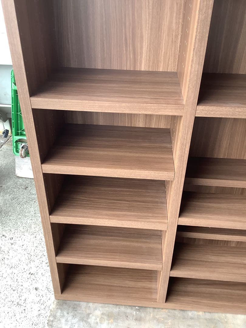 風香フナモコ製 本棚 高さ180cm CBD-90T コミックシェルフ