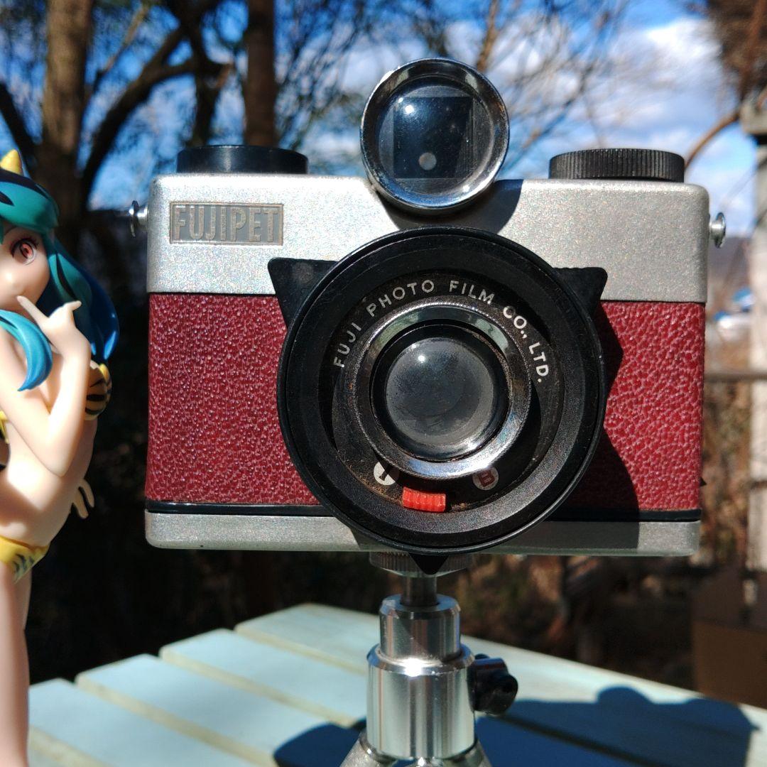 昭和レトロ　フジペットカメラ