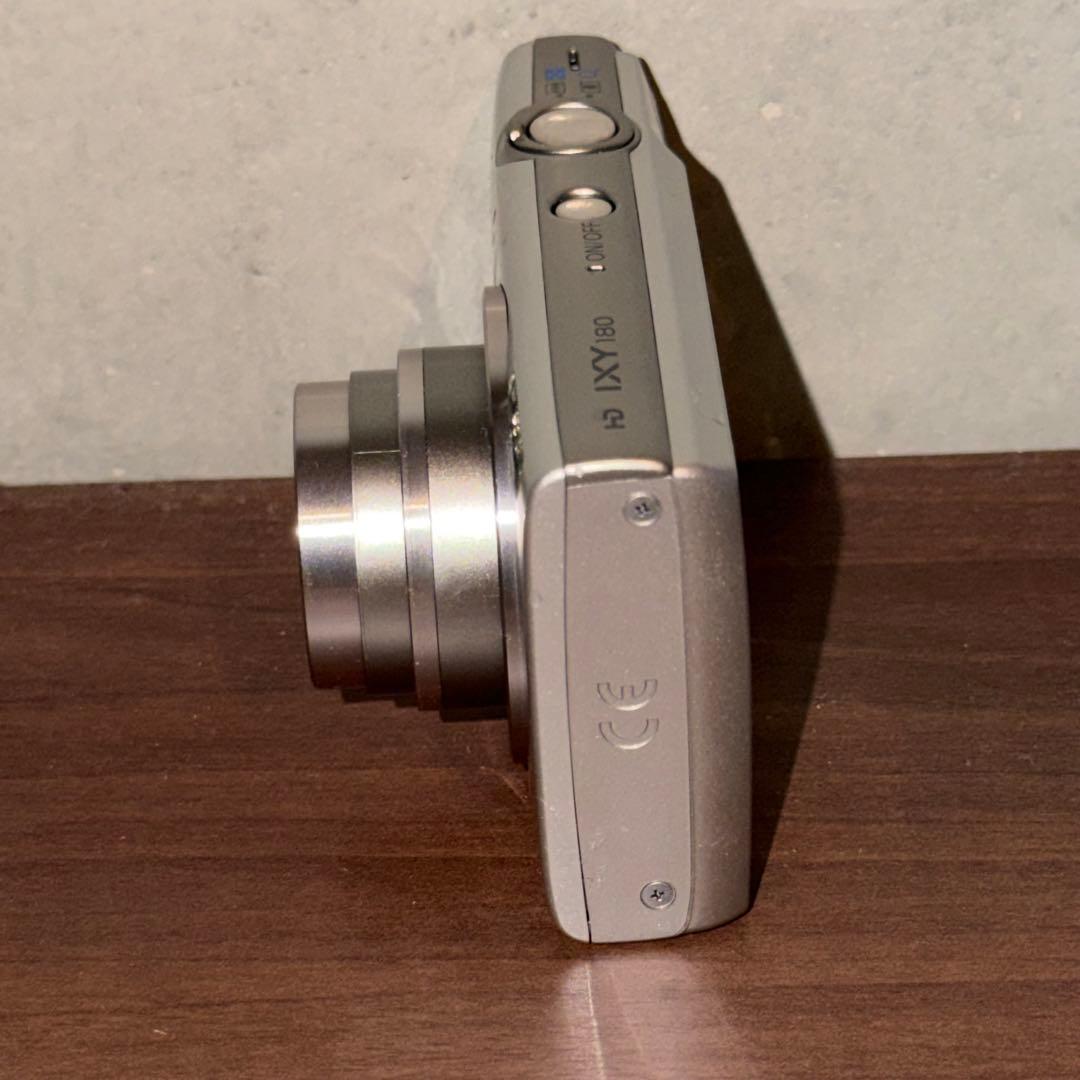 Canon キャノン コンパクトデジタルカメラ IXY180 シルバー ジャンク