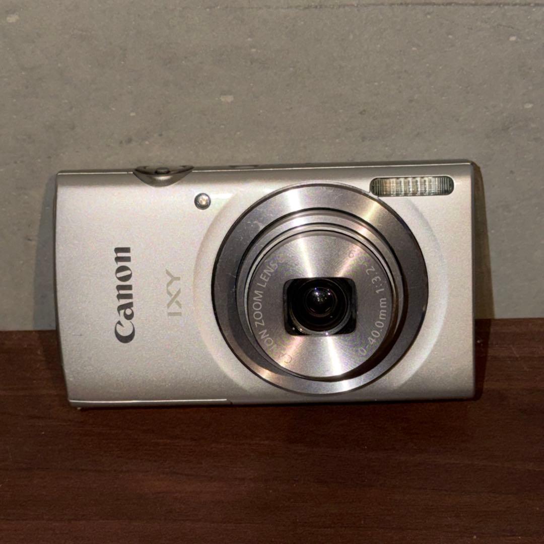 Canon キャノン コンパクトデジタルカメラ IXY180 シルバー ジャンク