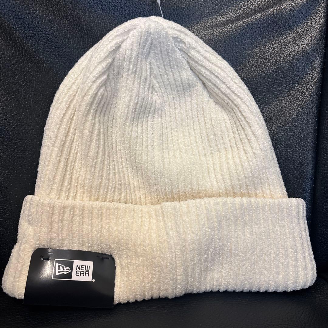 【新品未使用】NEWERAベーシックカフニットモールヤーンニットBE:FIRST