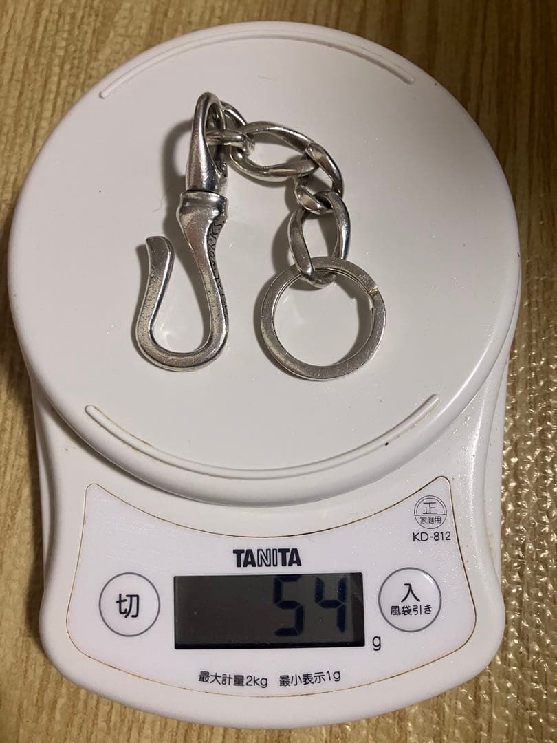 HONEY L WORKS シルバーキーチェーンチェーン925