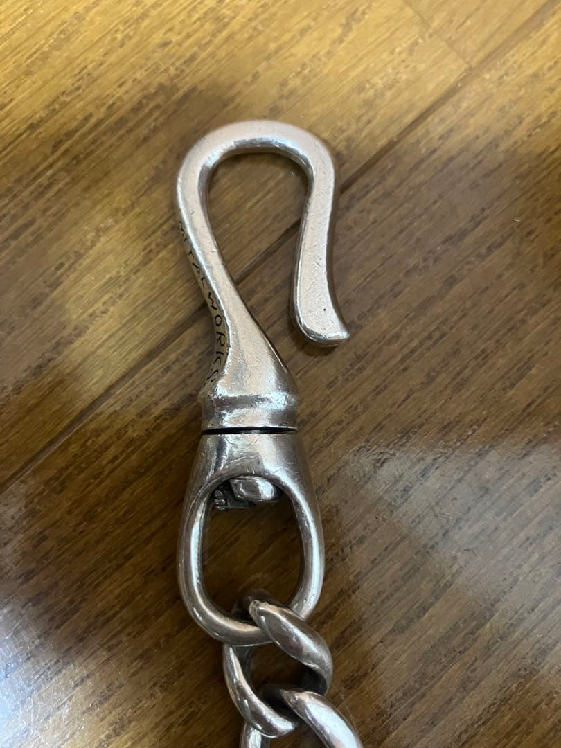 HONEY L WORKS シルバーキーチェーンチェーン925