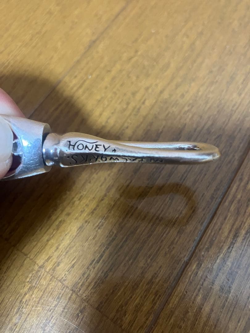 HONEY L WORKS シルバーキーチェーンチェーン925