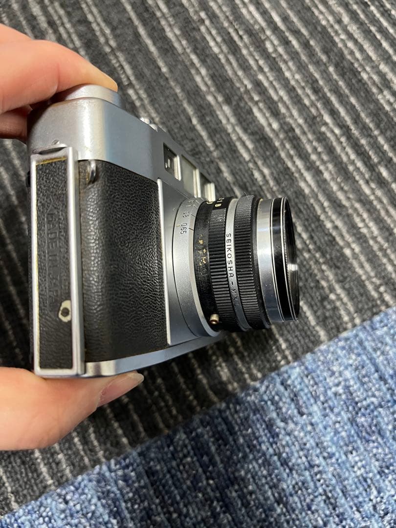 オリンパス WIDE-S H.Zuiko-w 3.5cm F2 フィルムカメラ