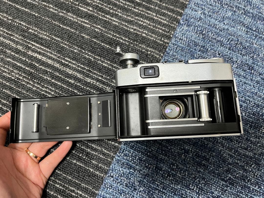 オリンパス WIDE-S H.Zuiko-w 3.5cm F2 フィルムカメラ