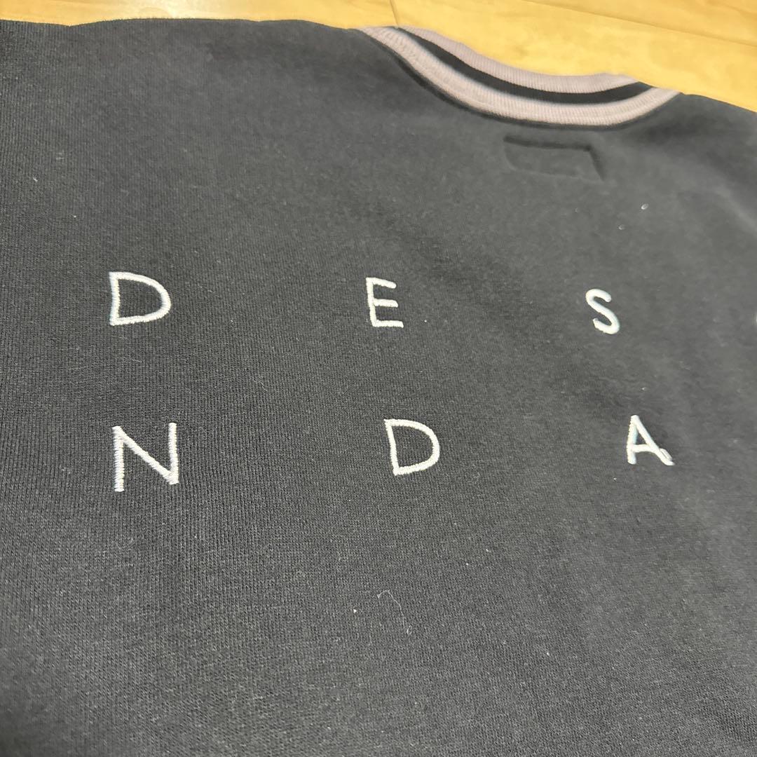 descendant クルーネックスウェット ブラック 2