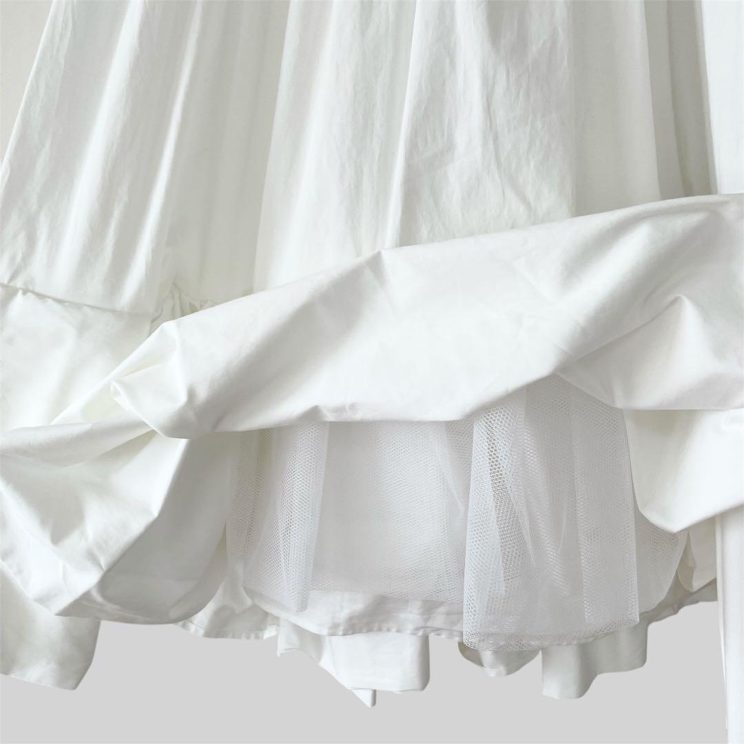 リサ 希少 エンフォルド SOMELOS ボリュームフリル チュニック